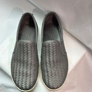 ECCO Women's Gray Slip-On Shoes